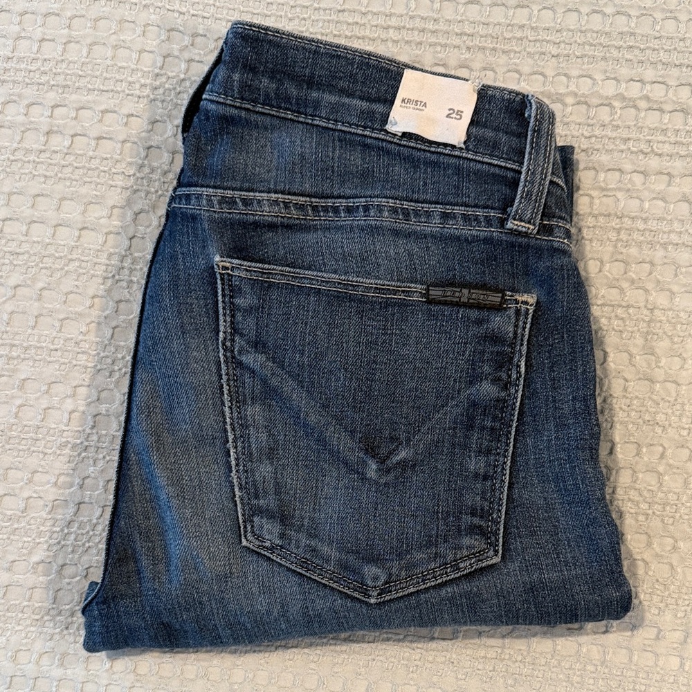 Hudson Jeans Dark Blue “Krista super skinny”